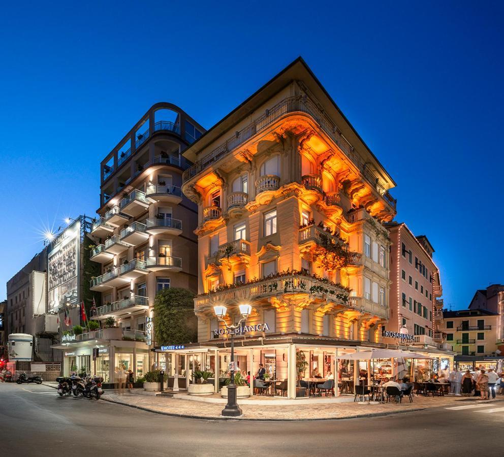 Rosabianca Boutique Hotel Rapallo Dış mekan fotoğraf