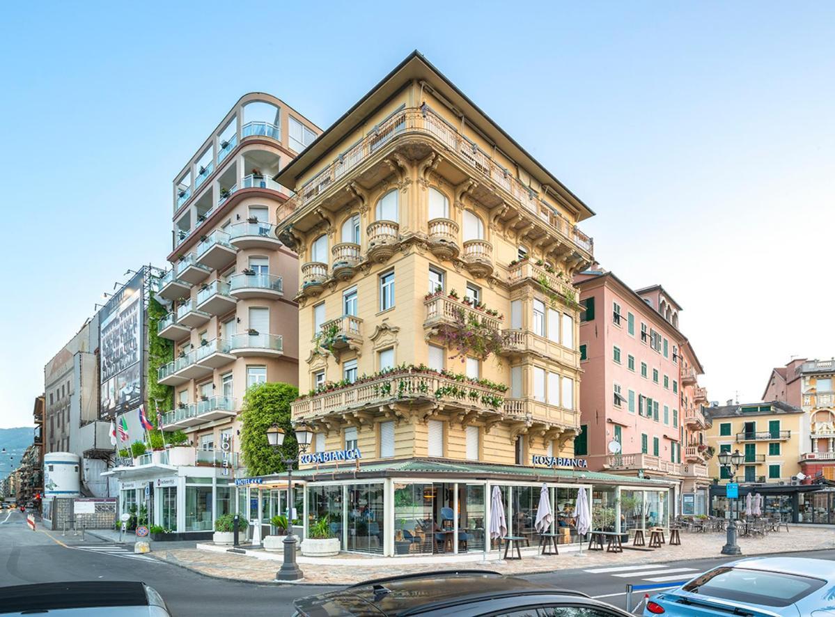 Rosabianca Boutique Hotel Rapallo Dış mekan fotoğraf