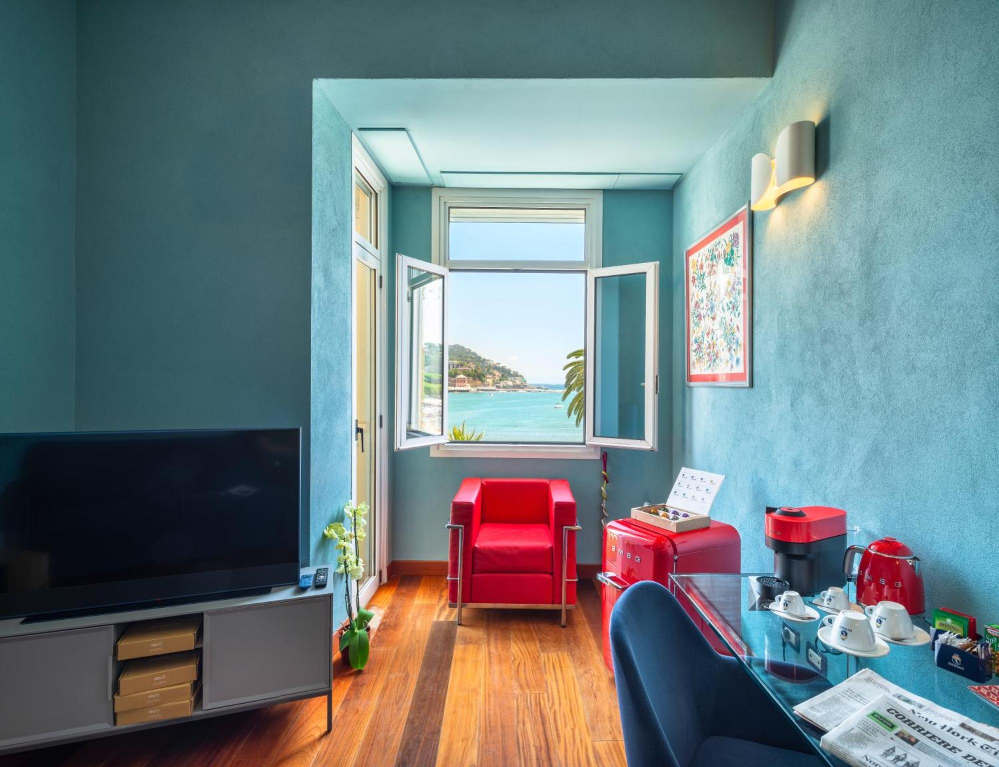 Rosabianca Boutique Hotel Rapallo Dış mekan fotoğraf