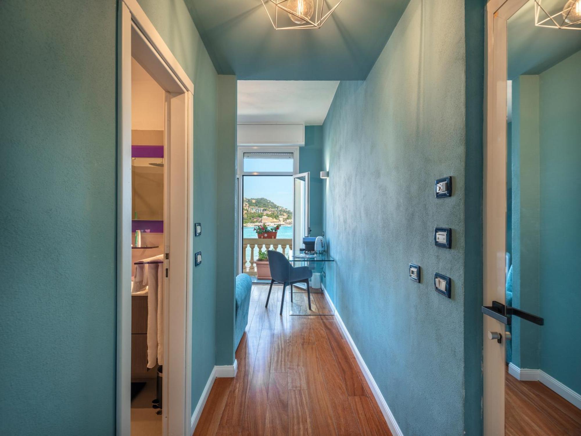 Rosabianca Boutique Hotel Rapallo Dış mekan fotoğraf