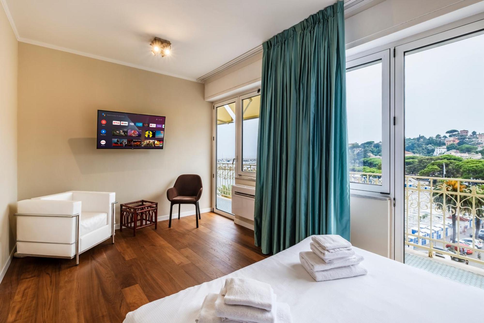 Rosabianca Boutique Hotel Rapallo Dış mekan fotoğraf
